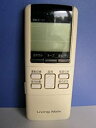 【中古】 LivingMate エアコンリモコン A75C672