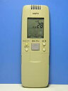 【中古】 SANYO サンヨー エアコンリモコン RCS-GA4