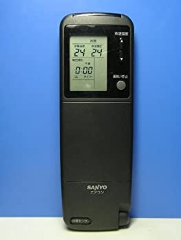 【中古】 SANYO 三洋電機 エアコンリモコン RCS-WV1B (K)