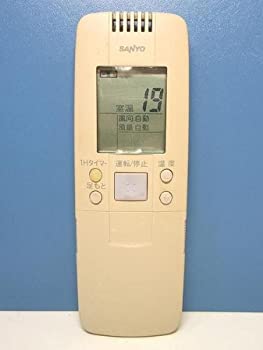 【中古】 SANYO サンヨー エアコンリモコン RCS-VDR7A