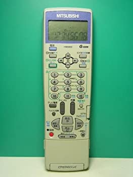 【中古】 MITSUBISHI 三菱 ビデオリモコン PM93802