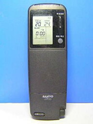 【中古】 SANYO 三洋電機 サンヨー エアコンリモコン RCS-AR1B (K)