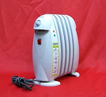 【中古】 DeLonghi デロンギ オイルヒーター TRN0505C 小型L字型フィン採用 500 ...