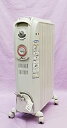 【中古】 DeLonghi デロンギ オイルヒーター D081569ECF X字型 8枚フィン 適応畳数:4畳〜10畳