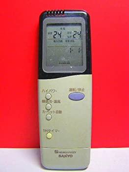 【中古】 SANYO サンヨー エアコンリモコン RCS-VR5A