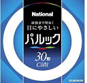 【中古】 パナソニック パルック蛍光灯 30形 丸形・スタータ形 クール色 FCL30ECW28X