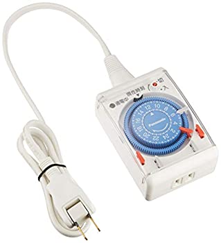 【中古】 パナソニック Panasonic 24時間くりかえしタイマー・1mコード付 WH3311WP