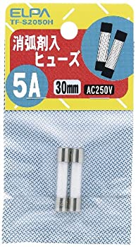 ����š� ELPA ���饹�ɥҥ塼�� 30mm �ø̺��� 250V 5A TF-S2050H