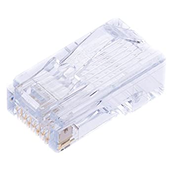 【中古】 パンドウイット Cat5e モジュラープラグ MP588-L