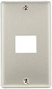 【中古】 Panasonic パナソニック 新金属プレート (標準プレート) 1個用 (10枚入) WN7501010