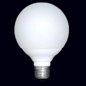 【中古】 NEC 電球形蛍光ランプ コスモボール 60W形 G形 3波長形電球色 E26口金 EFG15EL 12-C5