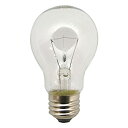 【中古】 東洋ライテック 一般白熱電球 クリア 100W形4個セット (電球4個組) E26口金 TC-L100V90W 1P - 4個セット