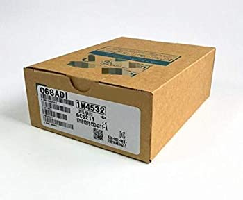 【中古】 MITSUBISHI 三菱 シーケンサ Q68ADI CPUユニット