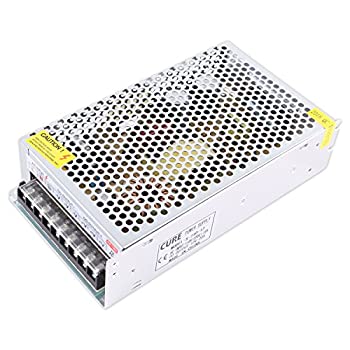 【中古】 CURE (キュア) 安定化電源 スイッチング電源 AC DC コンバーター 12V 20A 240W 直流電源変換器 過負荷保護 放熱ファン 安全保護