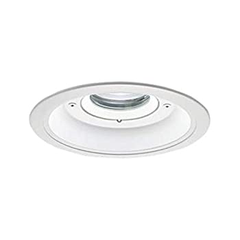 【中古】 パナソニック 軒下用LEDダウンライト 60〜250形 φ150 ホワイト 拡散 昼白色 NDW27605W