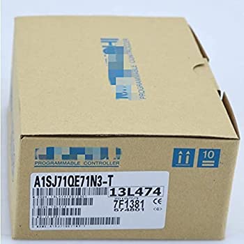【中古】 MITSUBISHI 三菱 A1SJ71QE71N3-T Ethernetインタフェースユニット...