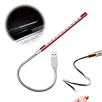 【中古】 HANAMICHI -花道- ブックライト 常夜灯 ベッドライト 読書灯 手元灯 デスクライト USB仕様 led 台灯 照明 卓上ライト 角度調節 省エネ 簡単操作
