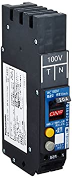 【中古】 パナソニック Panasonic 漏電保護2P1E20A30mA TN BKFE22031TNK