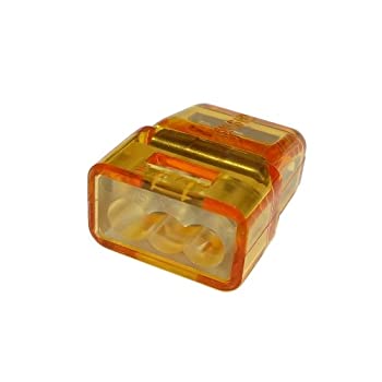 【中古】 カワグチ トーメーコネクタ P-3 50個 オレンジ