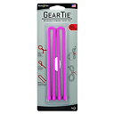 【中古】 ナイトアイズ GEAR TIE 12inch ネオンピンク