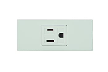 【中古】 神保電器 KAGラインアップ 接地コンセントセット ピュアホワイト (PW) KAG1509(2.0)