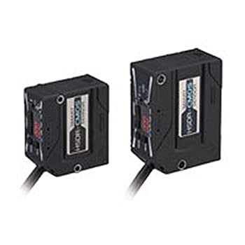 Rakuten - 【中古】 OMRON オムロン アンプ内蔵CMOSレーザセンサ コード長さ 2m 検出距離50±10mm コード引き出しタイプ NPN出力 (正式製品型番 ZX0-LD50A61 2M)