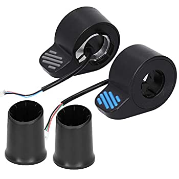 【中古】 電動スクータースロットルアクセラレーター ブラックジェネラルサムスロットルアクセラレータ..