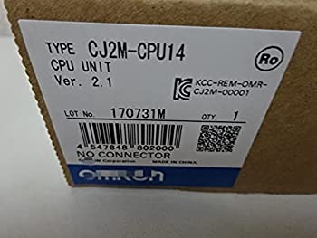 【中古】 OMRON オムロン CJ2M-CPU14 CPUユニット