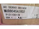 【中古】 Panasonic パナソニック サーボアンプ MUDB045A1R02