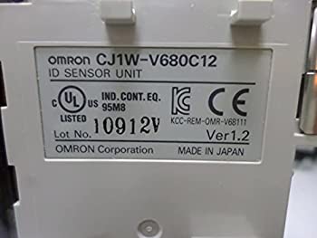 【中古】 CJ1W-V680C12 CJ高機能I Oユニット