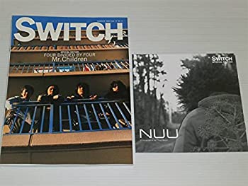 【中古】 SWITCH 1999.3 Mr.Children ミスターチルドレンNUUドラゴンアッシュスーパーカーくるり バンド グループ