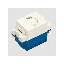 【中古】 Panasonic パナソニック 埋込ISDN用モジュラジャック終端用 (8極8心) WNT1882K