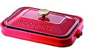 【中古】 ROOMMATE 3WAY ホットプレート EB-RM8600H レッド・EB-RM8600H・RED