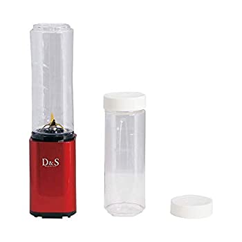 【中古】 D&S ミニボトルブレンダー DS7673 レッド