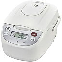 【中古】 タイガー マイコン炊飯ジャー(5.5合炊き) ホワイトTIGER 炊きたて JBH-G102W