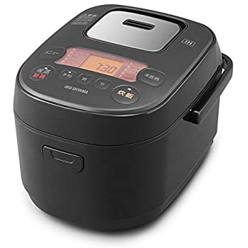 【中古】 アイリスオーヤマ 炊飯器 3合 IH式 米屋の旨み 銘柄炊き分け機能付き ブ...