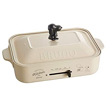 【中古】 BRUNO ブルーノ コンパクトホットプレート スヌーピー PEANUTS コラボ 本体 プレート3種 (たこ焼き 平面 マルチ) スヌーピーノブ 付き ホワイト 【中古】 BRUNO ブルーノ コンパクトホットプレート スヌーピー PEANUTS コラボ 本体 プレート3種 (たこ焼き 平面 マルチ) スヌーピーノブ 付き ホワイト