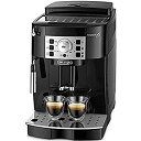 【中古】 デロンギ DeLonghi 全自動コーヒーメーカー マグニフィカS ミルク泡立て 手動 ブラック ECAM22112B