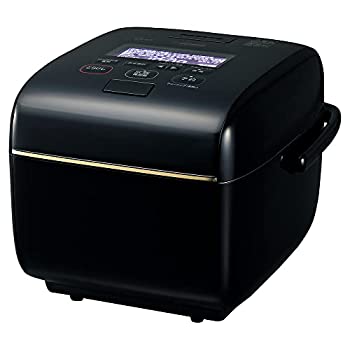 【中古】 象印 炊飯器 1升 (10合) 圧力IH式 炎舞炊き 黒漆 ブラック NW-LA18-BZ 【中古】 象印 炊飯器 1升 (10合) 圧力IH式 炎舞炊き 黒漆 ブラック NW-LA18-BZ