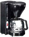 【中古】 Melitta コーヒーメーカー JCM-551 K (ブラック)