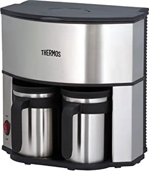 【中古】 THERMOS 真空断熱マグ コーヒーメーカー ECA-480