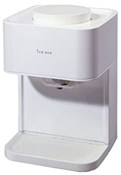 【中古】 Swan (スワン) 家庭用電動式氷削機 ice one (アイスワン)