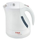 【中古】 T-fal 電気ケトル ジャスティン ホワイト 1.2L BF502023