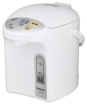 【メーカー名】パナソニック ( Panasonic ) 【メーカー型番】NC-EJ221-W【ブランド名】パナソニック ( Panasonic ) 掲載画像は全てイメージです。実際の商品とは色味等異なる場合がございますのでご了承ください。【 ご注文からお届けまで 】・ご注文　：ご注文は24時間受け付けております。・注文確認：当店より注文確認メールを送信いたします。・入金確認：ご決済の承認が完了した翌日よりお届けまで2〜7営業日前後となります。　※海外在庫品の場合は2〜4週間程度かかる場合がございます。　※納期に変更が生じた際は別途メールにてご確認メールをお送りさせて頂きます。　※お急ぎの場合は事前にお問い合わせください。・商品発送：出荷後に配送業者と追跡番号等をメールにてご案内致します。　※離島、北海道、九州、沖縄は遅れる場合がございます。予めご了承下さい。　※ご注文後、当店よりご注文内容についてご確認のメールをする場合がございます。期日までにご返信が無い場合キャンセルとさせて頂く場合がございますので予めご了承下さい。【 在庫切れについて 】他モールとの併売品の為、在庫反映が遅れてしまう場合がございます。完売の際はメールにてご連絡させて頂きますのでご了承ください。【 初期不良のご対応について 】・商品が到着致しましたらなるべくお早めに商品のご確認をお願いいたします。・当店では初期不良があった場合に限り、商品到着から7日間はご返品及びご交換を承ります。初期不良の場合はご購入履歴の「ショップへ問い合わせ」より不具合の内容をご連絡ください。・代替品がある場合はご交換にて対応させていただきますが、代替品のご用意ができない場合はご返品及びご注文キャンセル（ご返金）とさせて頂きますので予めご了承ください。【 中古品ついて 】中古品のため画像の通りではございません。また、中古という特性上、使用や動作に影響の無い程度の使用感、経年劣化、キズや汚れ等がある場合がございますのでご了承の上お買い求めくださいませ。◆ 付属品について商品タイトルに記載がない場合がありますので、ご不明な場合はメッセージにてお問い合わせください。商品名に『付属』『特典』『○○付き』等の記載があっても特典など付属品が無い場合もございます。ダウンロードコードは付属していても使用及び保証はできません。中古品につきましては基本的に動作に必要な付属品はございますが、説明書・外箱・ドライバーインストール用のCD-ROM等は付属しておりません。◆ ゲームソフトのご注意点・商品名に「輸入版 / 海外版 / IMPORT」と記載されている海外版ゲームソフトの一部は日本版のゲーム機では動作しません。お持ちのゲーム機のバージョンなど対応可否をお調べの上、動作の有無をご確認ください。尚、輸入版ゲームについてはメーカーサポートの対象外となります。◆ DVD・Blu-rayのご注意点・商品名に「輸入版 / 海外版 / IMPORT」と記載されている海外版DVD・Blu-rayにつきましては映像方式の違いの為、一般的な国内向けプレイヤーにて再生できません。ご覧になる際はディスクの「リージョンコード」と「映像方式(DVDのみ)」に再生機器側が対応している必要があります。パソコンでは映像方式は関係ないため、リージョンコードさえ合致していれば映像方式を気にすることなく視聴可能です。・商品名に「レンタル落ち 」と記載されている商品につきましてはディスクやジャケットに管理シール（値札・セキュリティータグ・バーコード等含みます）が貼付されています。ディスクの再生に支障の無い程度の傷やジャケットに傷み（色褪せ・破れ・汚れ・濡れ痕等）が見られる場合があります。予めご了承ください。◆ トレーディングカードのご注意点トレーディングカードはプレイ用です。中古買取り品の為、細かなキズ・白欠け・多少の使用感がございますのでご了承下さいませ。再録などで型番が違う場合がございます。違った場合でも事前連絡等は致しておりませんので、型番を気にされる方はご遠慮ください。