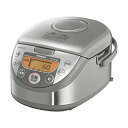 【中古】 HITACHI 日立 極上炊き 鉄入り厚釜 IHジャー炊飯器 RZ-JS10J-S