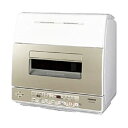 【中古】 東芝 食器洗い乾燥機 卓上型 DWS-600D