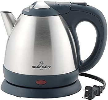 【中古】 タマハシ MC-704 マリ・クレール ステンレス電気ケトル0.8L 6293ai ピンク