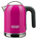 【中古】 DeLonghi デロンギ kMix (ケーミックス) ブティック 電気ケトル マゼンタ 0.75L SJM010J-MG