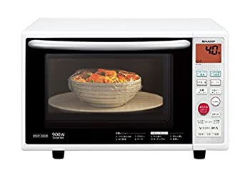 【中古】 シャープ オーブンレンジ 20L ホワイト系 RE-S205-W