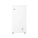 【中古】 ハイアール 66L チェストタイプ 冷凍庫(フリーザー)直冷式 ホワイトHaier JF-NC66F(W)